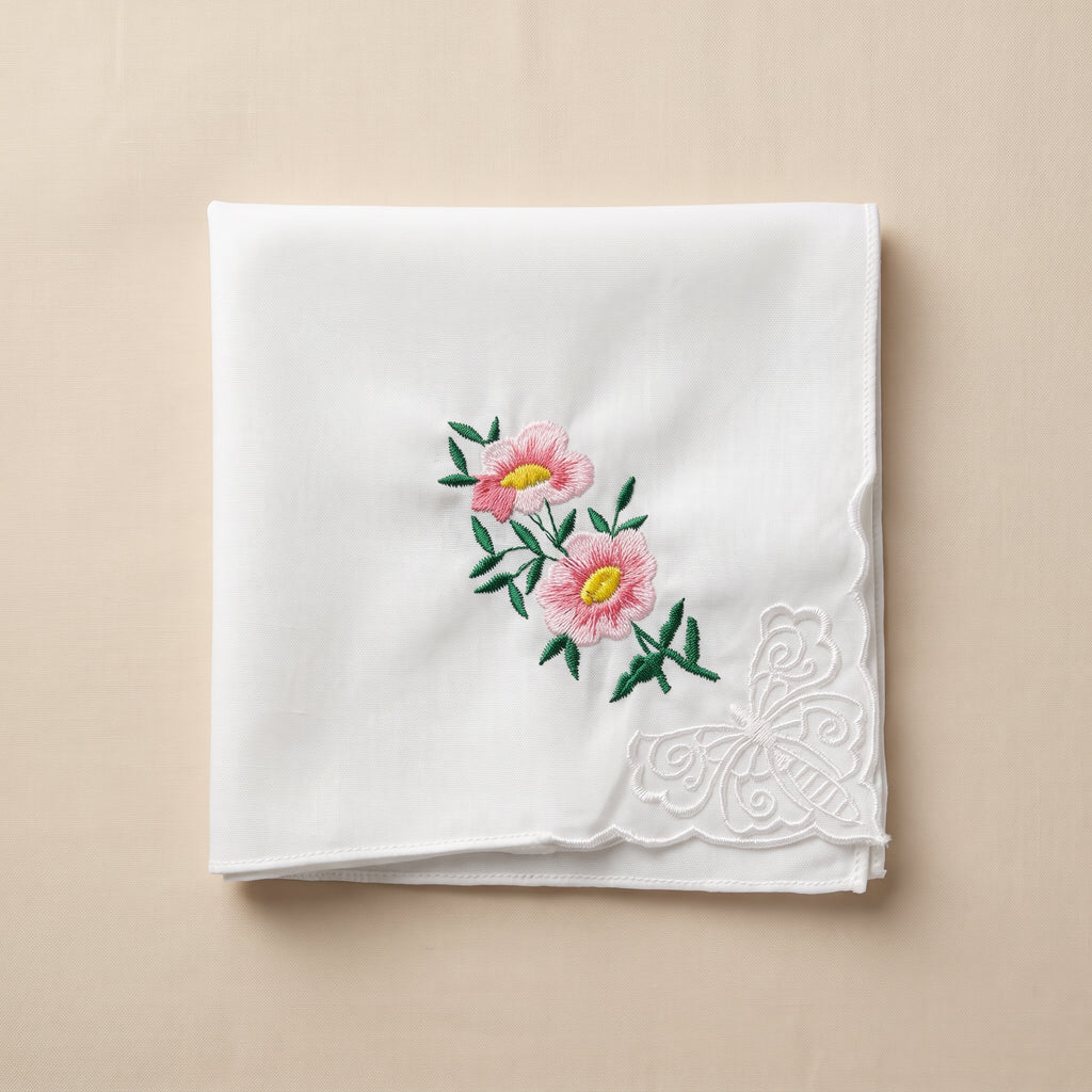 Ladies Floral Handkerchiefs (Classics)