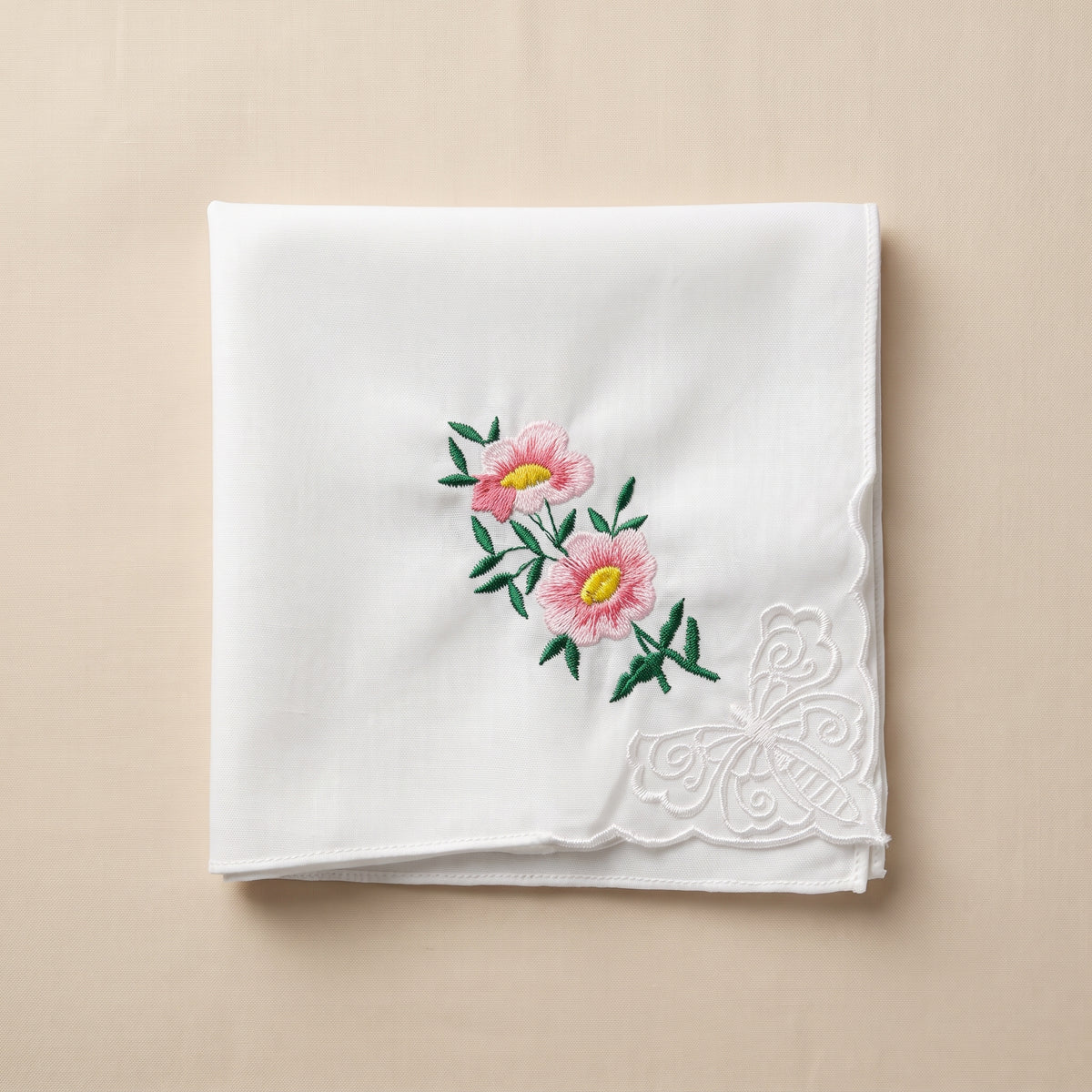 Ladies Floral Handkerchiefs (Classics)