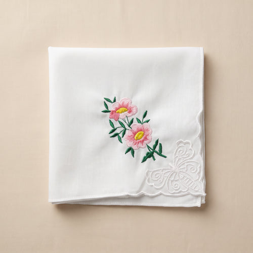 Ladies Floral Handkerchiefs (Classics)
