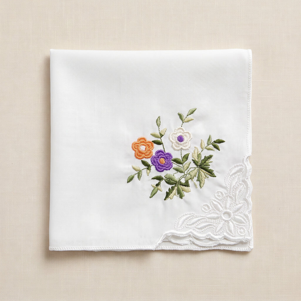 Ladies Floral Handkerchiefs (Classics)