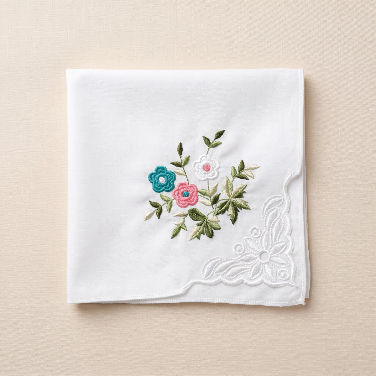 Ladies Floral Handkerchiefs (Classics)