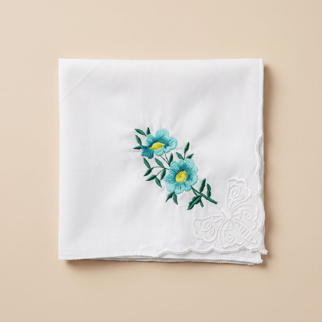 Ladies Floral Handkerchiefs (Classics)