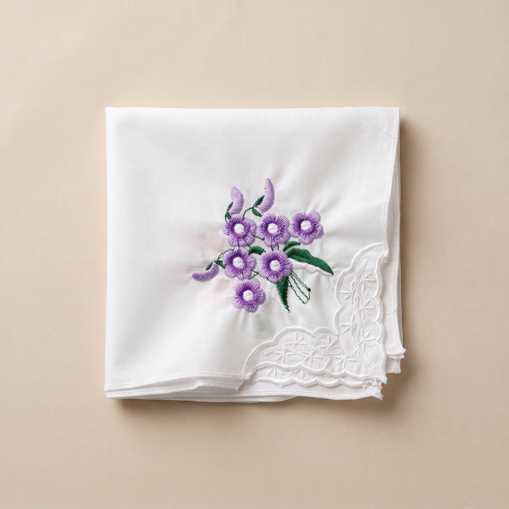 Ladies Floral Handkerchiefs (Classics)
