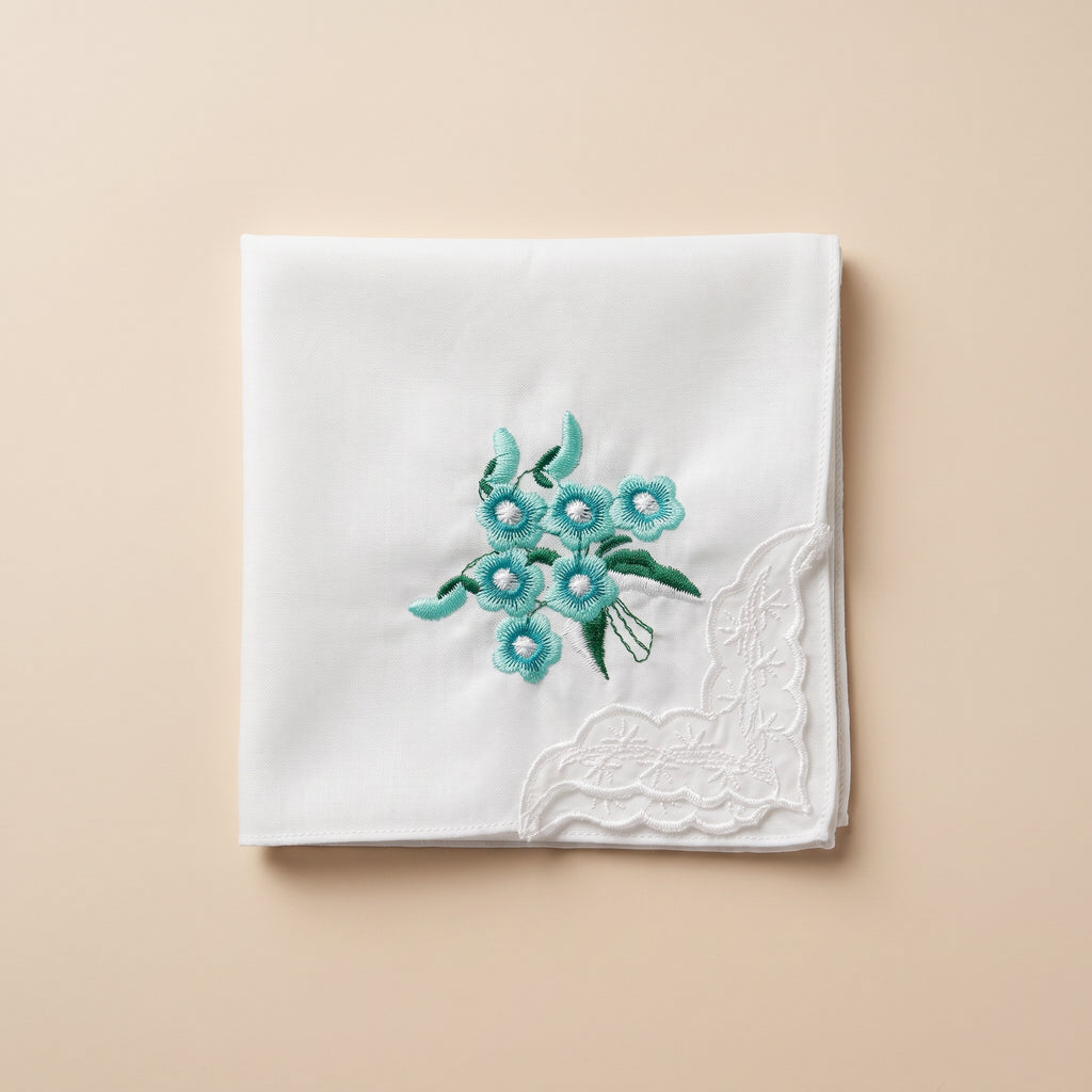 Ladies Floral Handkerchiefs (Classics)